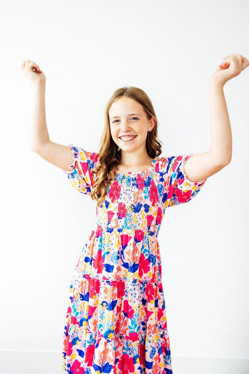 sunshine-garden-smocked-ruffle-dress Mila & Rose - Sophia's Style-4
